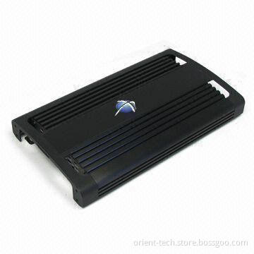 80Wx4CH Class-B Car Amplifier, Measuring 380 x 250 x 53mm